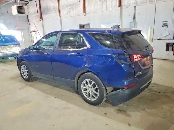 3GNAXKEV7NL247100 2022 CHEVROLET EQUINOX - Image 2