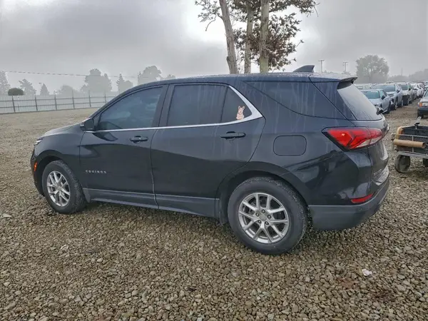 3GNAXKEV7NL249977 2022 CHEVROLET EQUINOX - Image 2