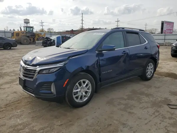3GNAXKEV7NL274393 2022 CHEVROLET EQUINOX - Image 1