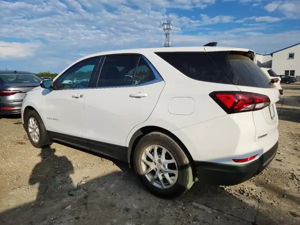 3GNAXKEV7NL278718 2022 CHEVROLET EQUINOX - Image 2