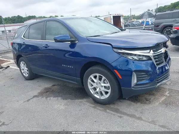3GNAXKEV7NL295969 2022 CHEVROLET EQUINOX - Image 1