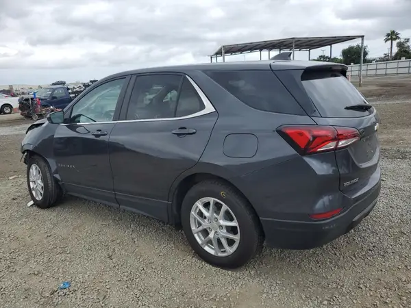 3GNAXKEV7NS201191 2022 CHEVROLET EQUINOX - Image 2