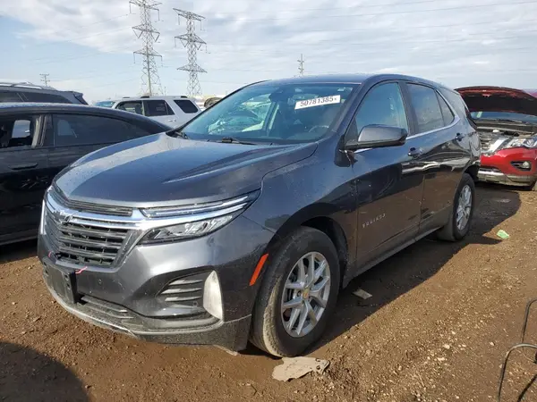 3GNAXKEV7NS206987 2022 CHEVROLET EQUINOX - Image 1