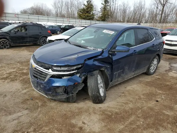 3GNAXKEV7NS211526 2022 CHEVROLET EQUINOX - Image 1