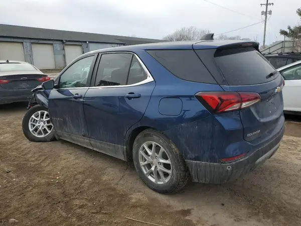 3GNAXKEV7NS211526 2022 CHEVROLET EQUINOX - Image 2