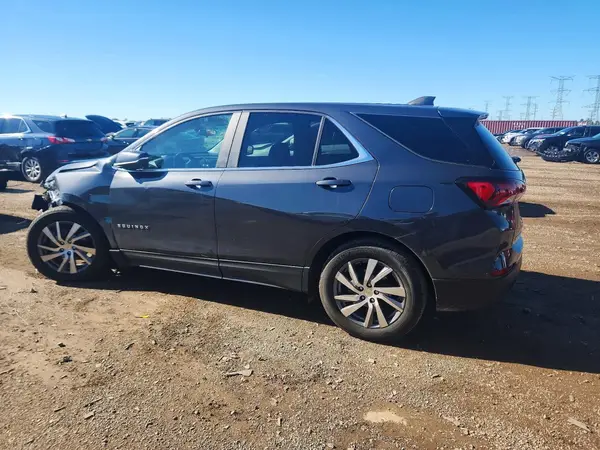 3GNAXKEV7NS241190 2022 CHEVROLET EQUINOX - Image 2