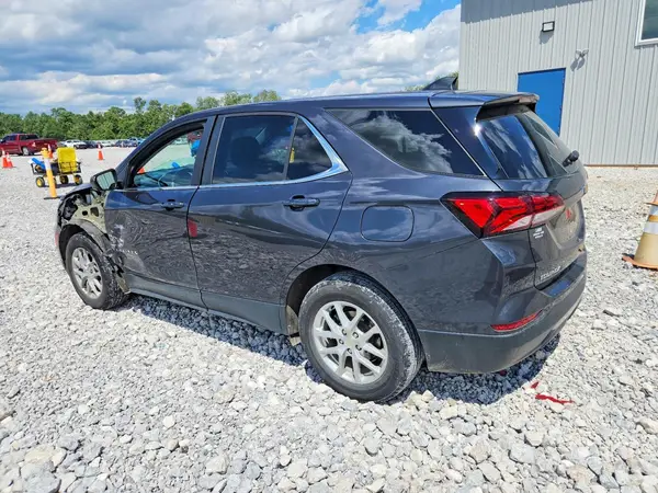 3GNAXKEV7NS241237 2022 CHEVROLET EQUINOX - Image 2