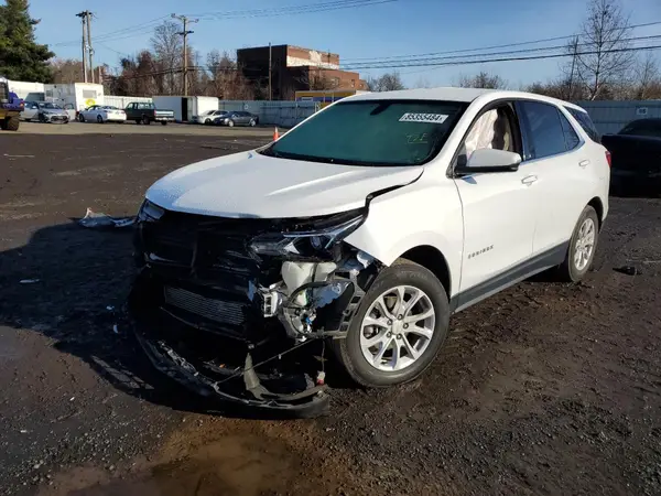 3GNAXKEV8KL118942 2019 CHEVROLET EQUINOX - Image 1