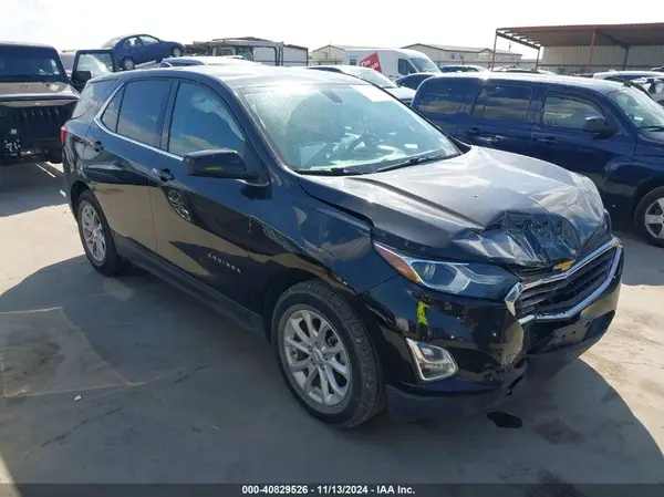3GNAXKEV8KL130315 2019 CHEVROLET EQUINOX - Image 1