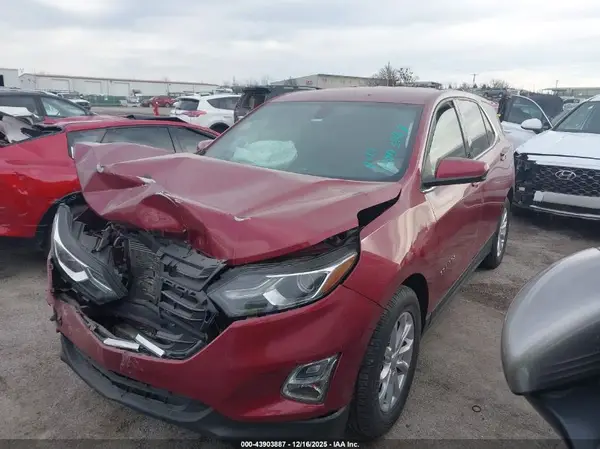 3GNAXKEV8KL181023 2019 CHEVROLET EQUINOX - Image 2