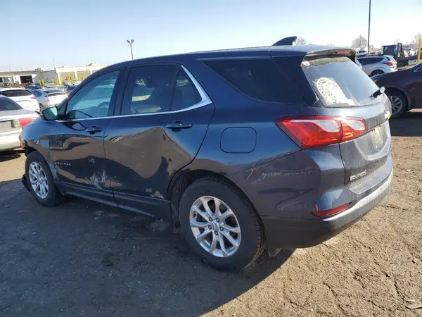 3GNAXKEV8KL203750 2019 CHEVROLET EQUINOX - Image 2