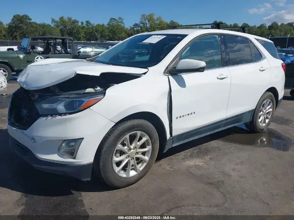 3GNAXKEV8KL211461 2019 CHEVROLET EQUINOX - Image 2