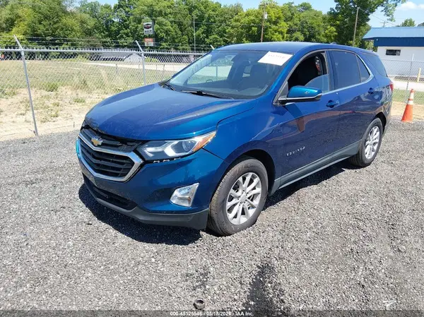 3GNAXKEV8KL214991 2019 CHEVROLET EQUINOX - Image 2