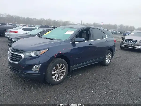 3GNAXKEV8KL252298 2019 CHEVROLET EQUINOX - Image 2