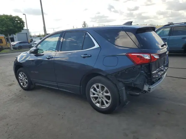 3GNAXKEV8KL257114 2019 CHEVROLET EQUINOX - Image 2