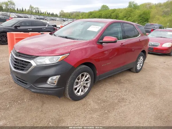 3GNAXKEV8KL283440 2019 CHEVROLET EQUINOX - Image 2