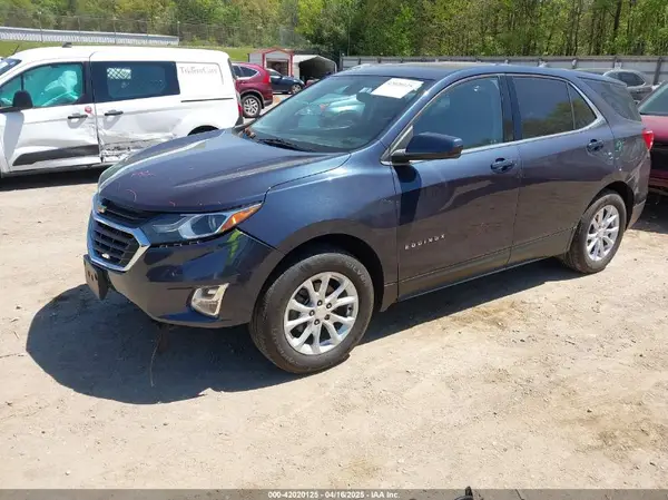 3GNAXKEV8KL292722 2019 CHEVROLET EQUINOX - Image 2