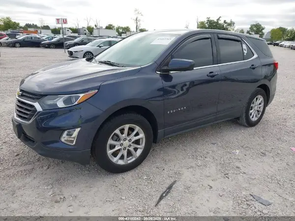 3GNAXKEV8KL301824 2019 CHEVROLET EQUINOX - Image 2