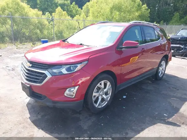 3GNAXKEV8KL319725 2019 CHEVROLET EQUINOX - Image 2