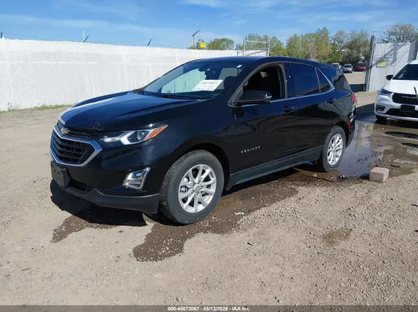 3GNAXKEV8KL323225 2019 CHEVROLET EQUINOX - Image 2