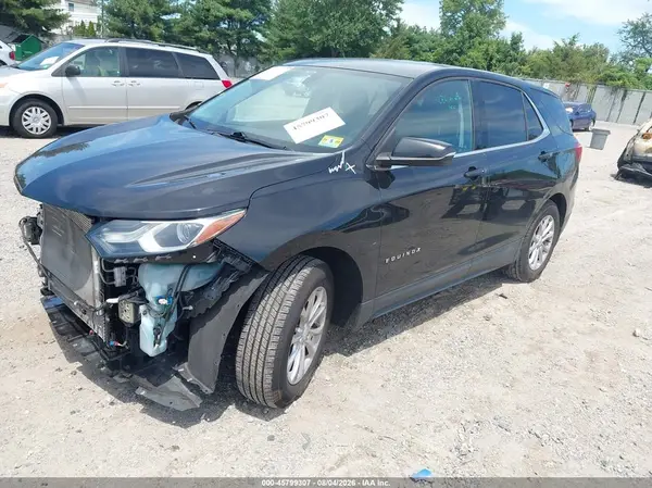 3GNAXKEV8KL337335 2019 CHEVROLET EQUINOX - Image 2