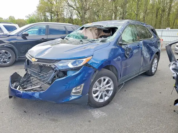 3GNAXKEV8KL370285 2019 CHEVROLET EQUINOX - Image 1