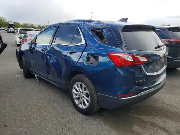 3GNAXKEV8KL370285 2019 CHEVROLET EQUINOX - Image 2