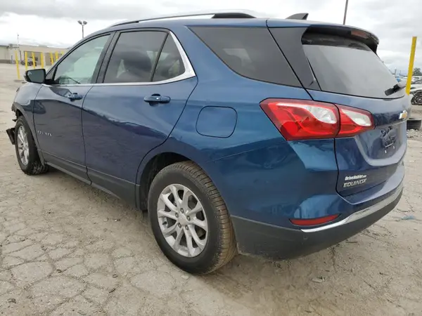 3GNAXKEV8KL387944 2019 CHEVROLET EQUINOX - Image 2