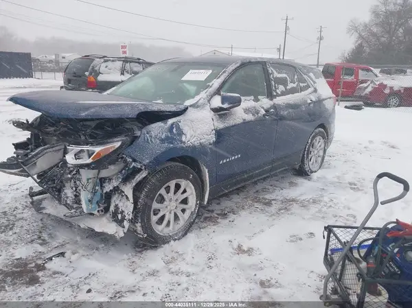 3GNAXKEV8KL394263 2019 CHEVROLET EQUINOX - Image 2