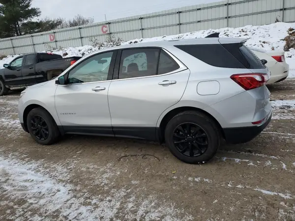 3GNAXKEV8KS500555 2019 CHEVROLET EQUINOX - Image 2