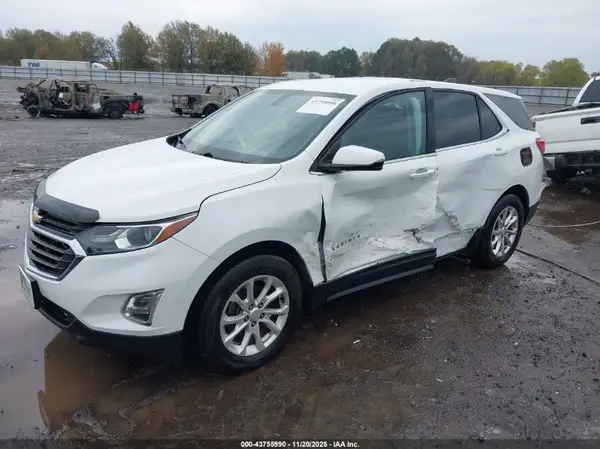 3GNAXKEV8KS503438 2019 CHEVROLET EQUINOX - Image 2