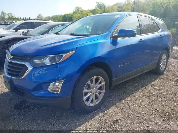 3GNAXKEV8KS504878 2019 CHEVROLET EQUINOX - Image 2