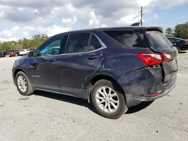 3GNAXKEV8KS537458 2019 CHEVROLET EQUINOX - Image 2