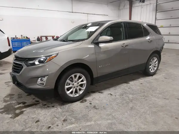 3GNAXKEV8KS551487 2019 CHEVROLET EQUINOX - Image 2