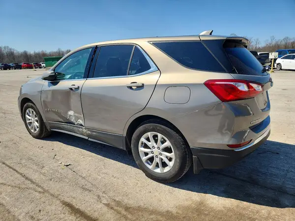 3GNAXKEV8KS556978 2019 CHEVROLET EQUINOX - Image 2