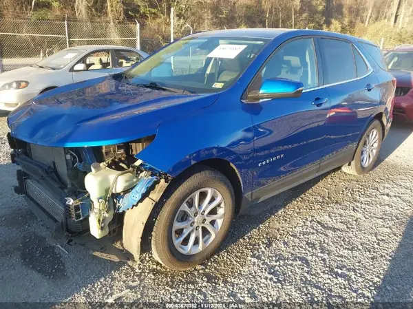 3GNAXKEV8KS560027 2019 CHEVROLET EQUINOX - Image 2