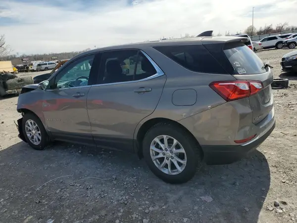 3GNAXKEV8KS561789 2019 CHEVROLET EQUINOX - Image 2