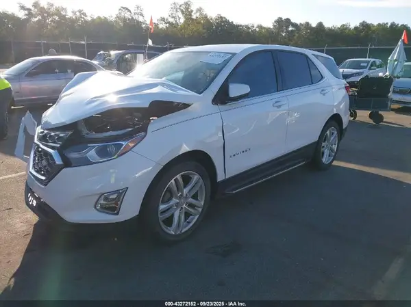 3GNAXKEV8KS565938 2019 CHEVROLET EQUINOX - Image 2