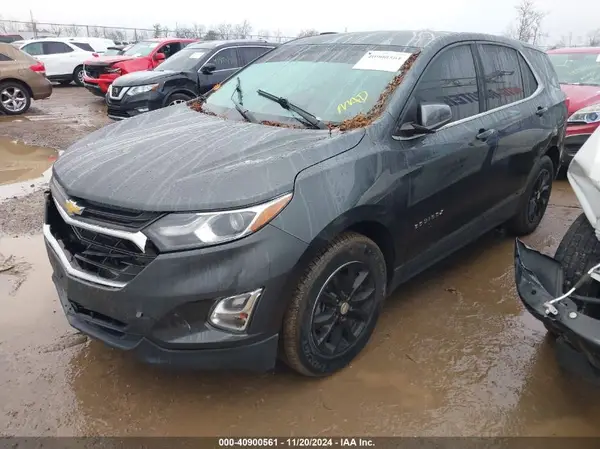 3GNAXKEV8KS568483 2019 CHEVROLET EQUINOX - Image 2