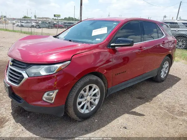 3GNAXKEV8KS576261 2019 CHEVROLET EQUINOX - Image 2