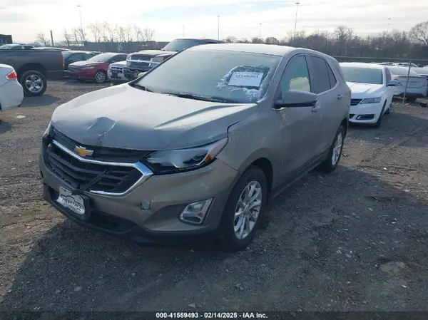 3GNAXKEV8KS583565 2019 CHEVROLET EQUINOX - Image 2