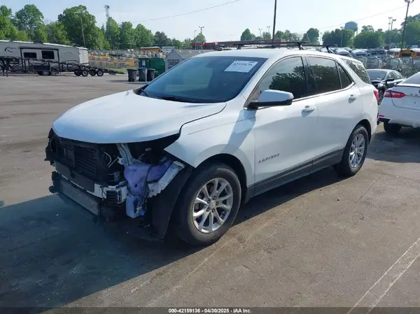 3GNAXKEV8KS599992 2019 CHEVROLET EQUINOX - Image 2