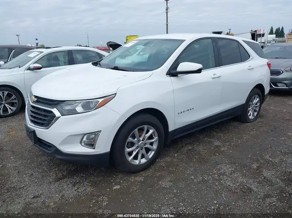 3GNAXKEV8KS602521 2019 CHEVROLET EQUINOX - Image 2