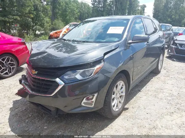 3GNAXKEV8KS608044 2019 CHEVROLET EQUINOX - Image 2