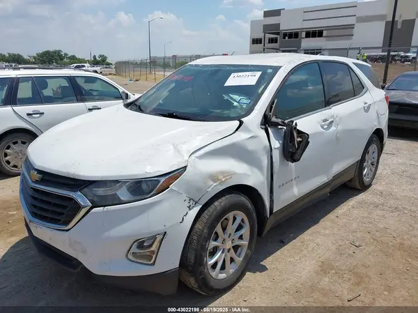 3GNAXKEV8KS613681 2019 CHEVROLET EQUINOX - Image 2