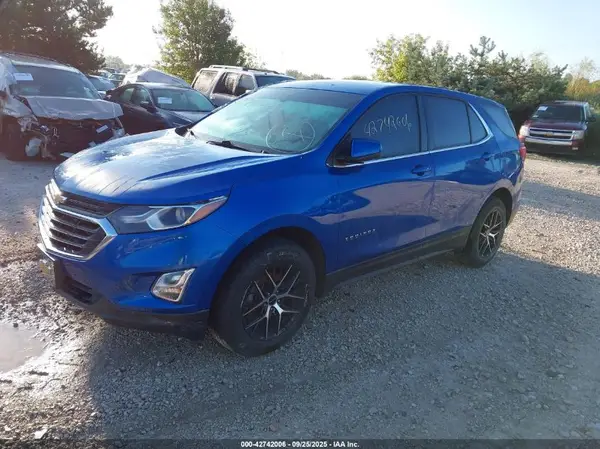 3GNAXKEV8KS617830 2019 CHEVROLET EQUINOX - Image 2