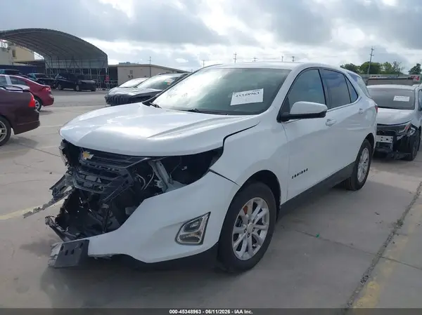 3GNAXKEV8KS618007 2019 CHEVROLET EQUINOX - Image 2