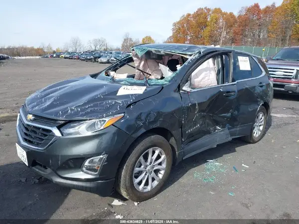 3GNAXKEV8KS626544 2019 CHEVROLET EQUINOX - Image 2
