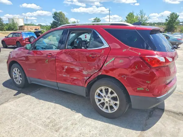 3GNAXKEV8KS637463 2019 CHEVROLET EQUINOX - Image 2