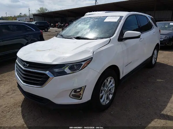 3GNAXKEV8KS657406 2019 CHEVROLET EQUINOX - Image 2